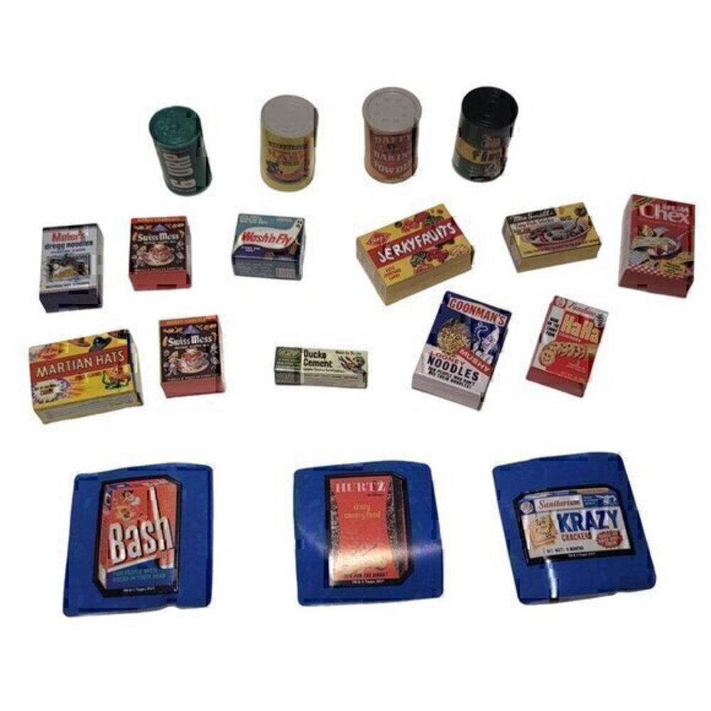 Wacky Packages Minis Rare Lot Bundle 18